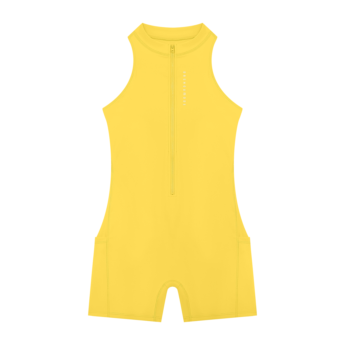 Women’s Quarter-Zip Yoga Romper