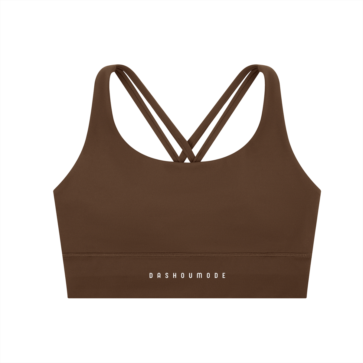Dashoumode Women's Strappy Criss-Cross Sports Bra