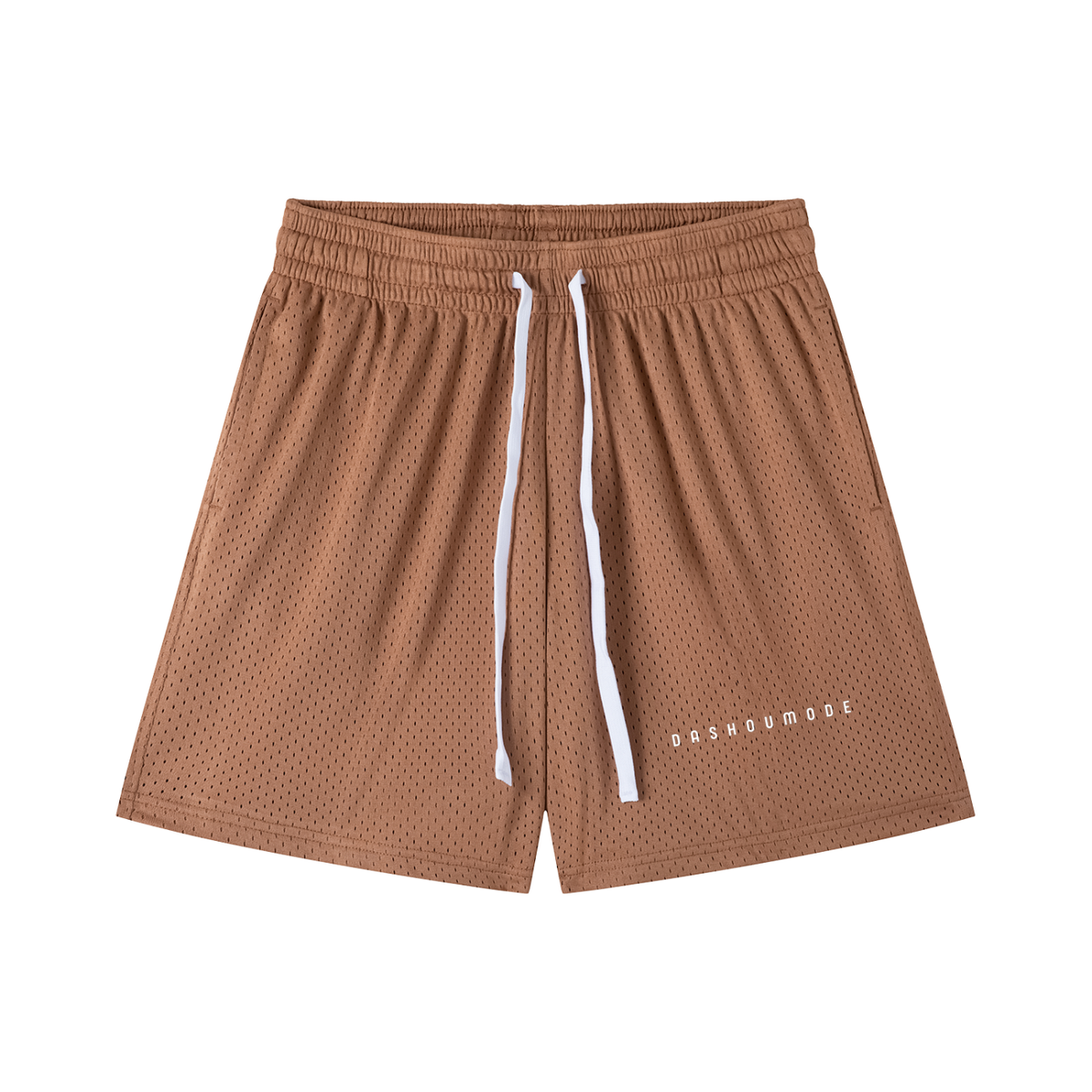 Dashoumode Men's Mesh Drawstring Shorts