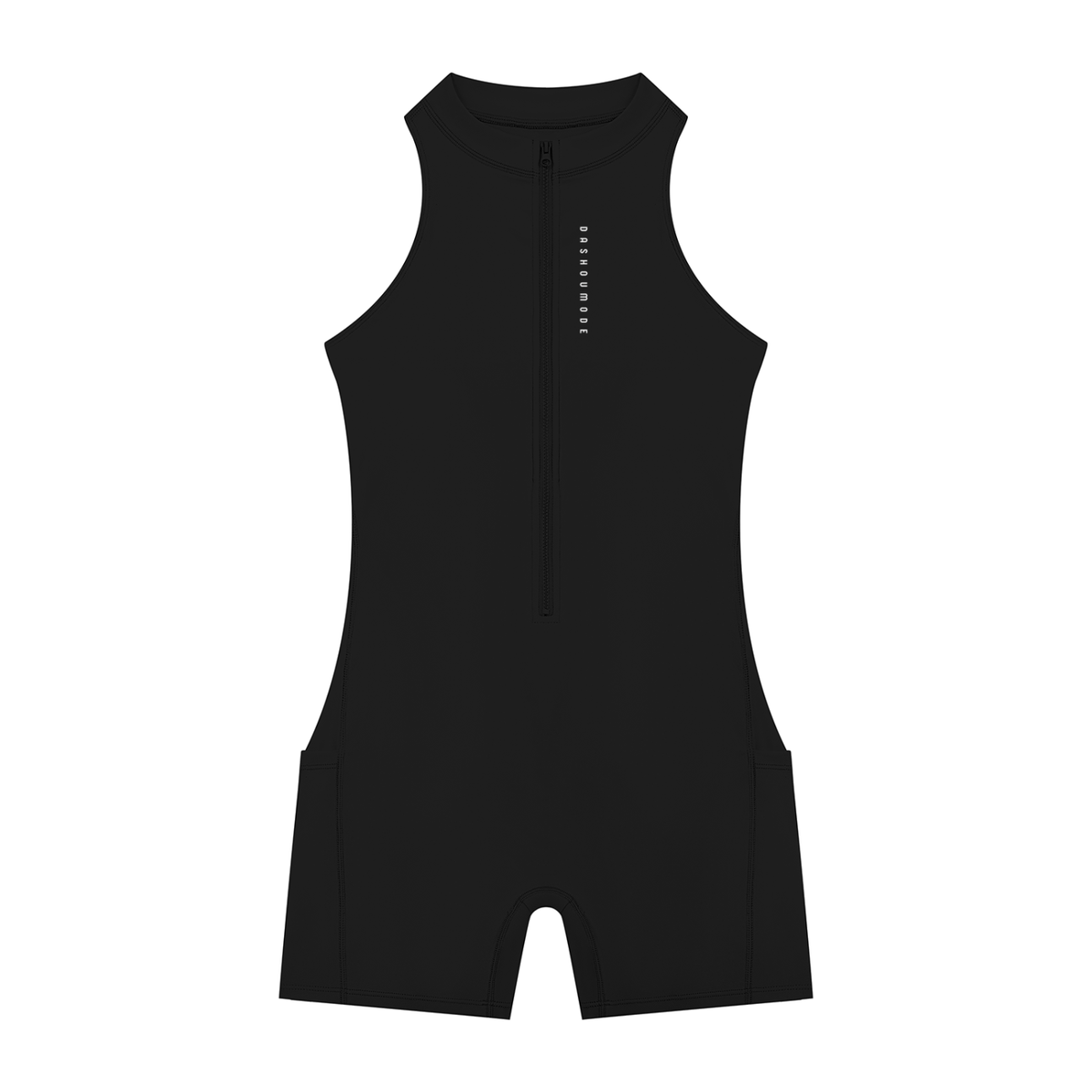 Women’s Quarter-Zip Yoga Romper