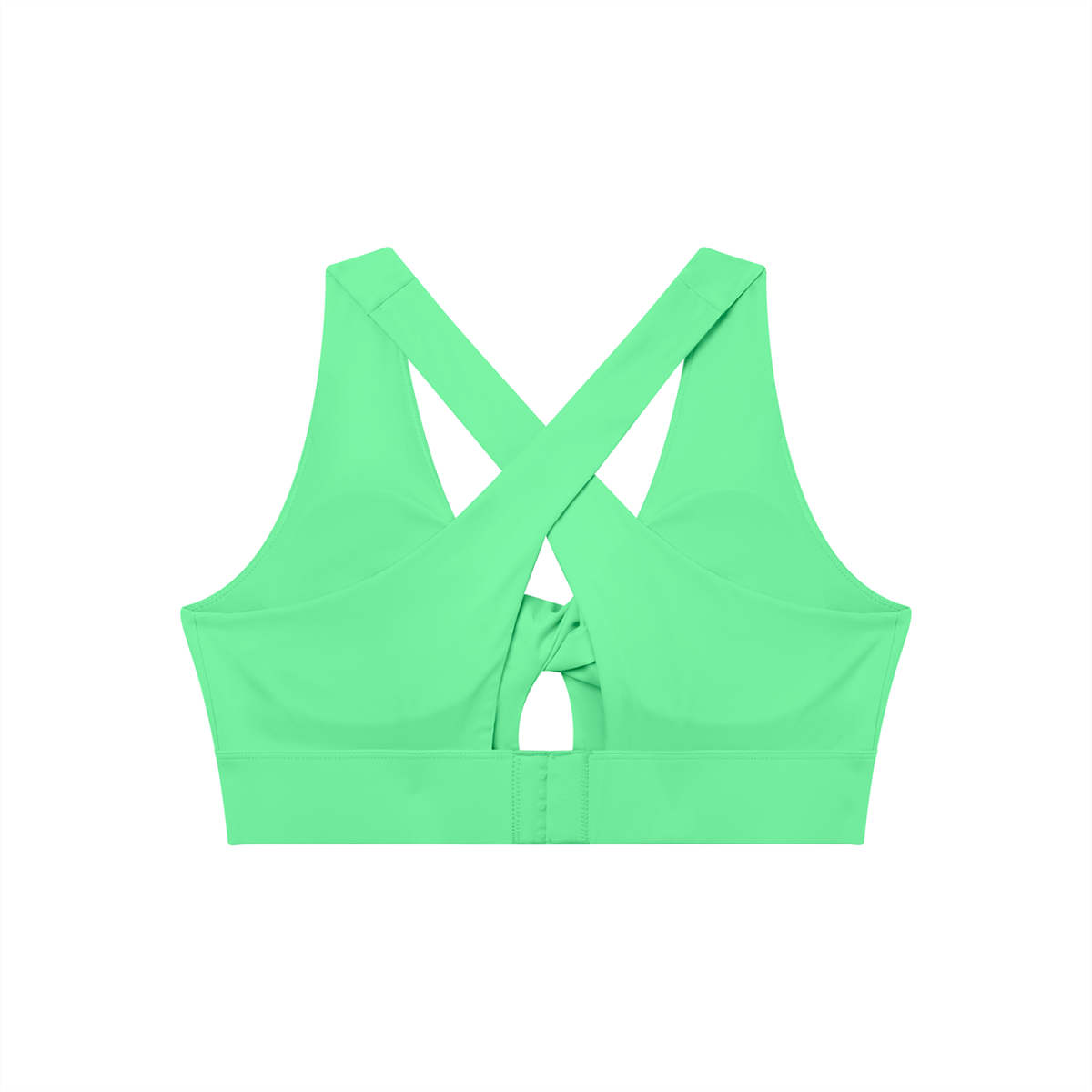 Dashoumode Women's Twist Sports Bra