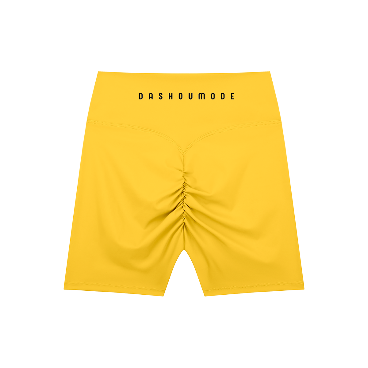 Dashoumode Women's High-Waisted Blend Biker Shorts