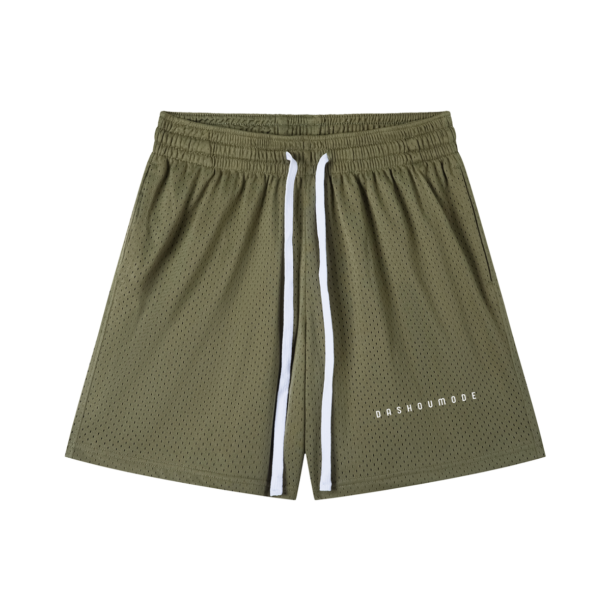Dashoumode Men's Mesh Drawstring Shorts