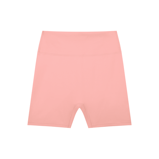 Dashoumode Women's High-Waisted Blend Biker Shorts
