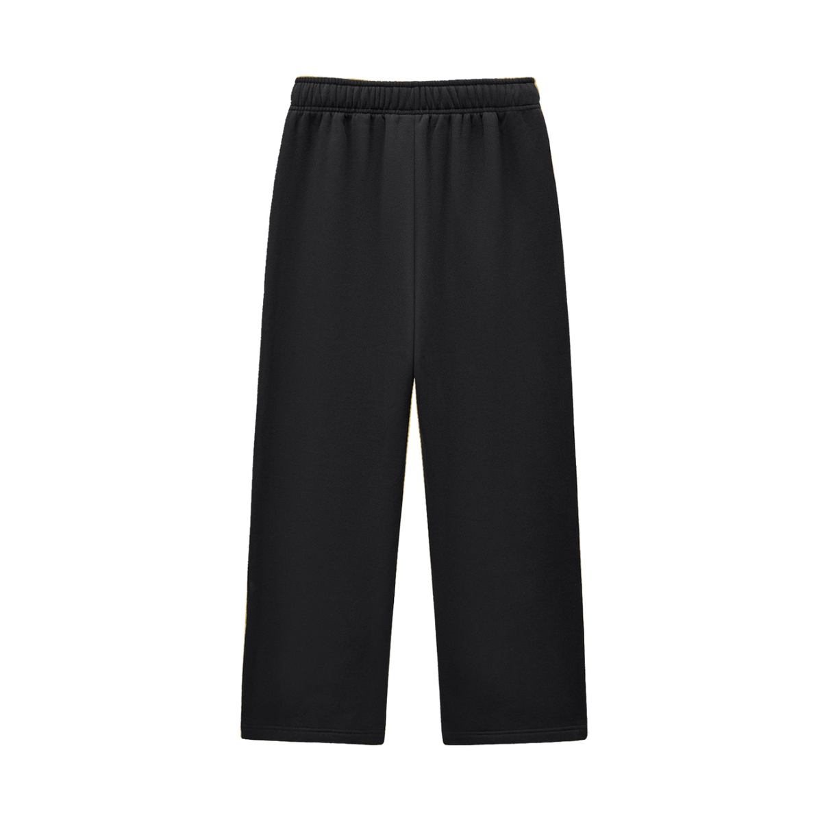 Dashoumode Contrast-Stitched Fleece Sweatpants